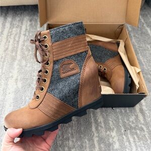Sorel Lexie Wedge Boots